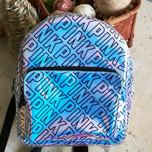 PINK Victoria's Secret Handbags - Pink Victoria's Secret mini backpack
